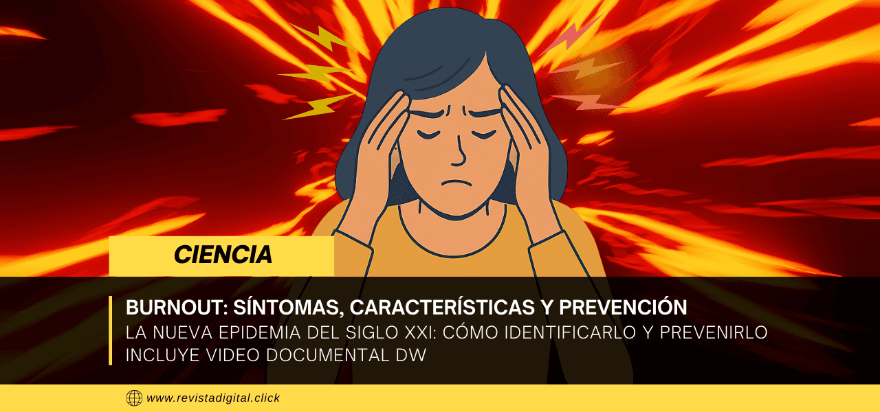 El burnout, la nueva epidemia del siglo XXI: cómo identificarlo y prevenirlo
