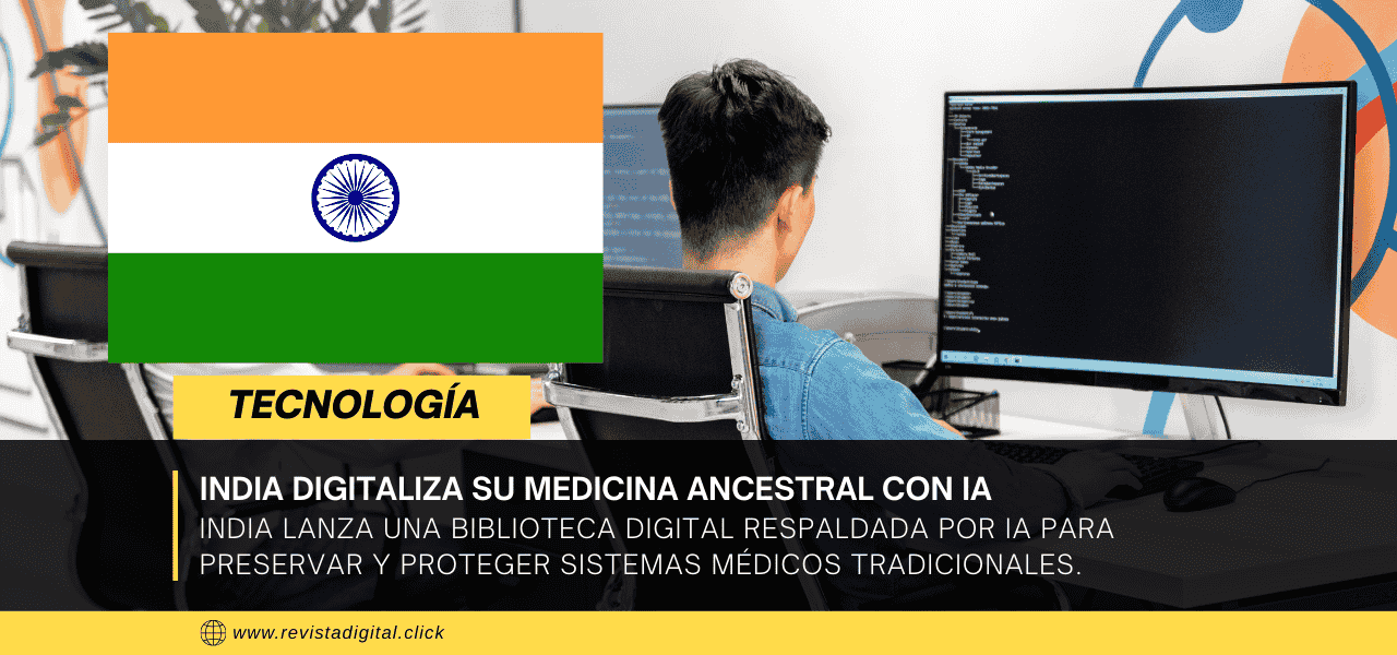 India digitaliza su medicina ancestral con inteligencia artificial