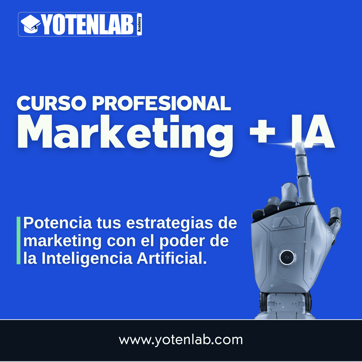 Curso de Marketing Digital + IA