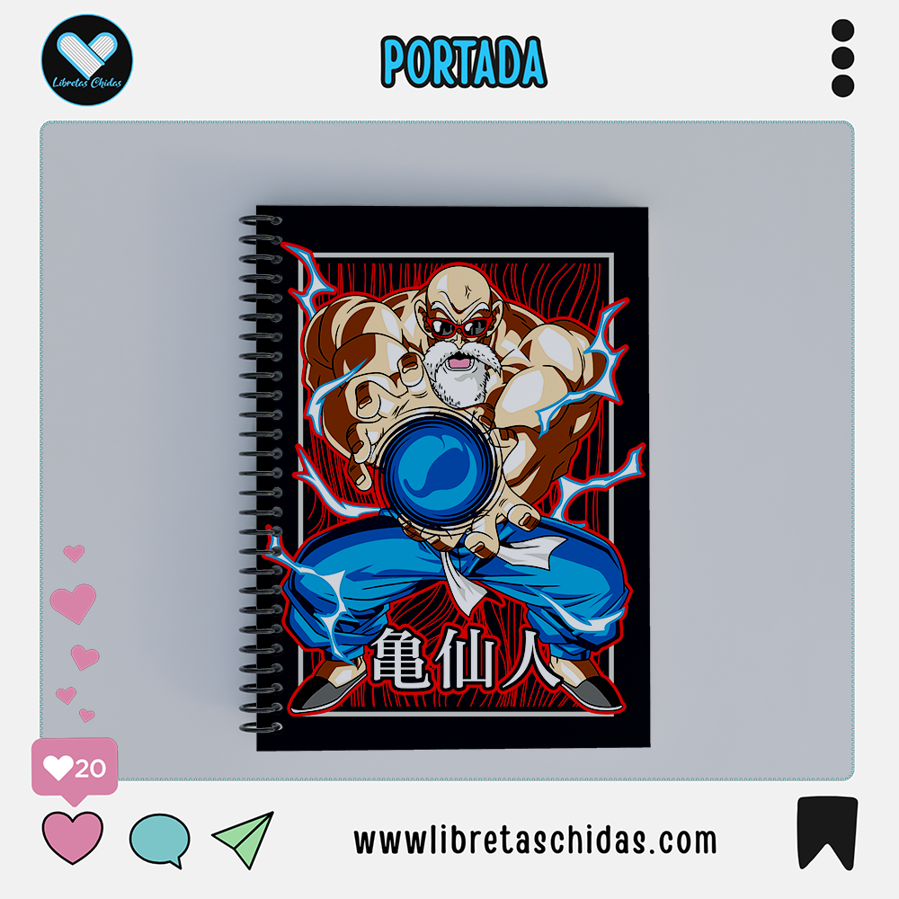 Libreta de Maestro Roshi