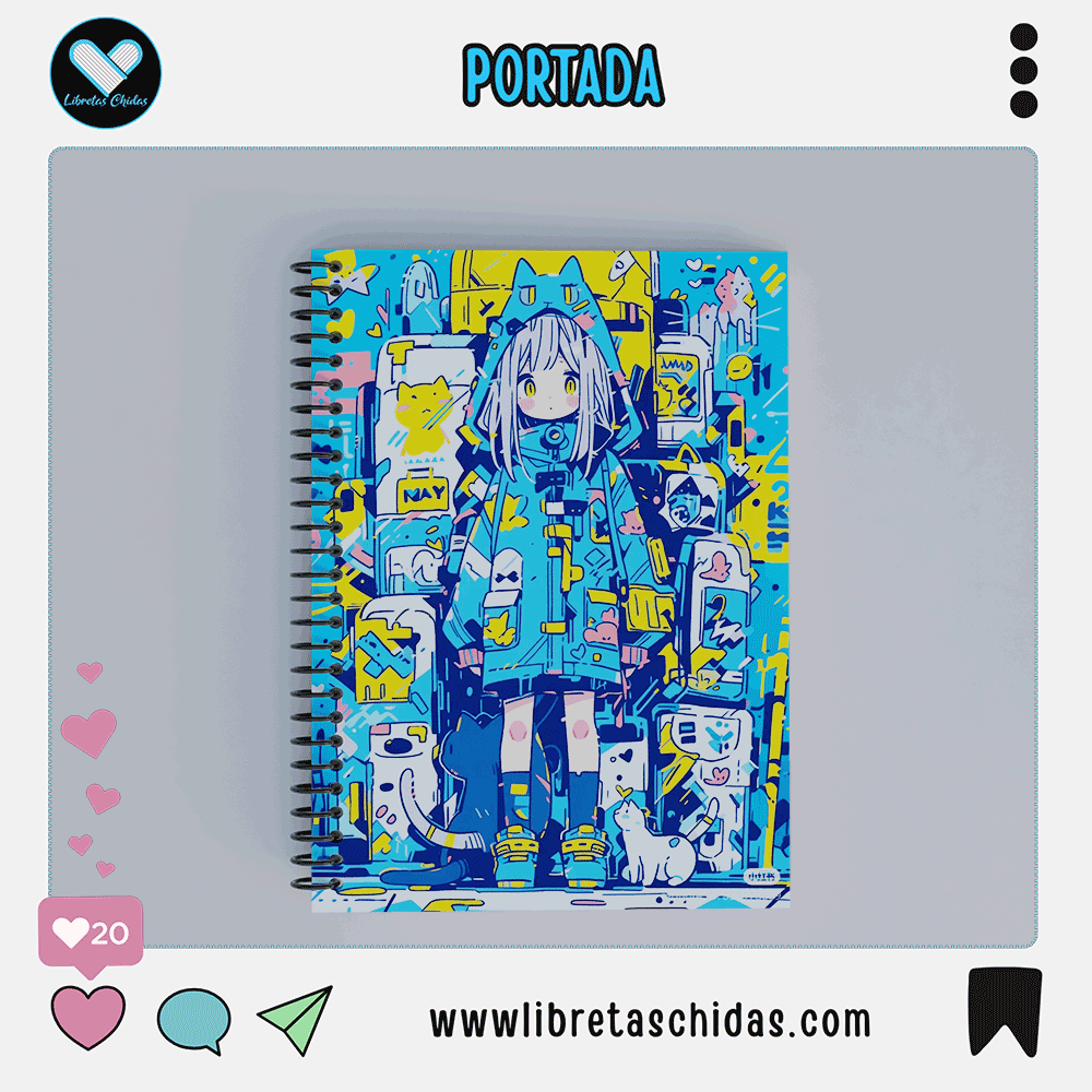 Libreta Chica Urbana 1