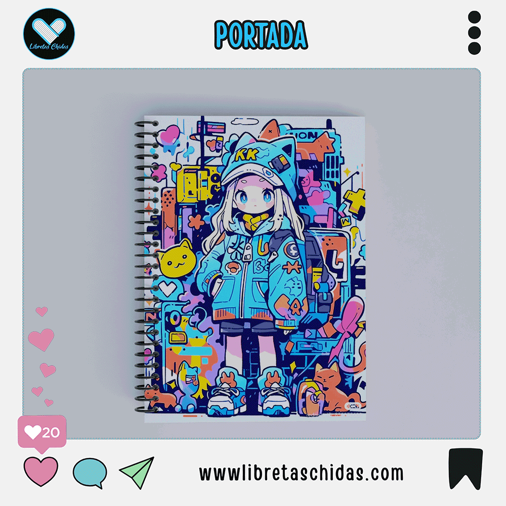Libreta Chica Urbana 2